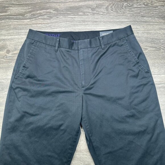 Bonobos Weekday Warrior Tuesday Chino Pants Men's 34x32 Straight Leg Preppy - Picture 4 of 14